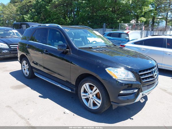 2014 MERCEDES-BENZ ML 350 ML350 4-MATIC
