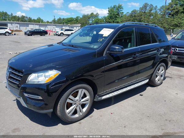 2014 MERCEDES-BENZ ML 350 ML350 4-MATIC