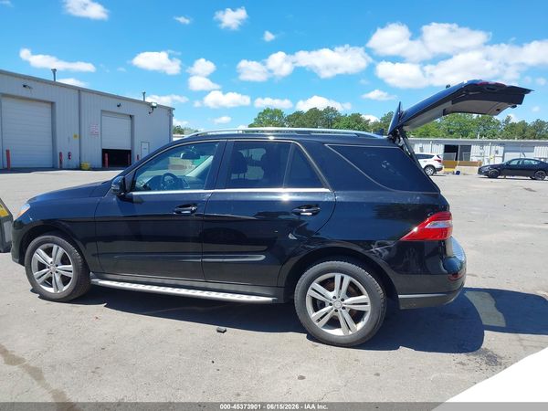2014 MERCEDES-BENZ ML 350 ML350 4-MATIC