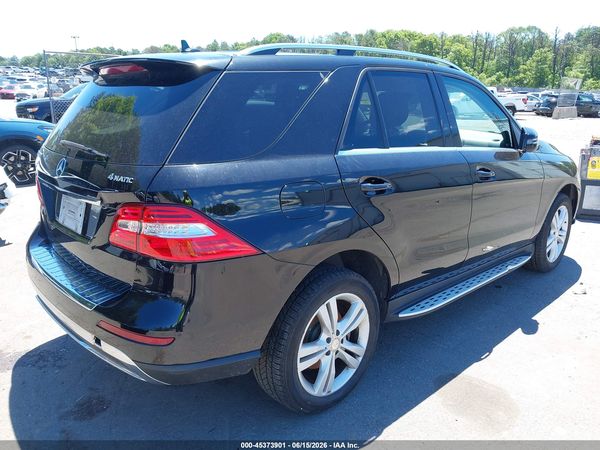 2014 MERCEDES-BENZ ML 350 ML350 4-MATIC