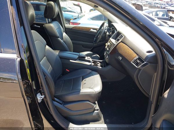 2014 MERCEDES-BENZ ML 350 ML350 4-MATIC