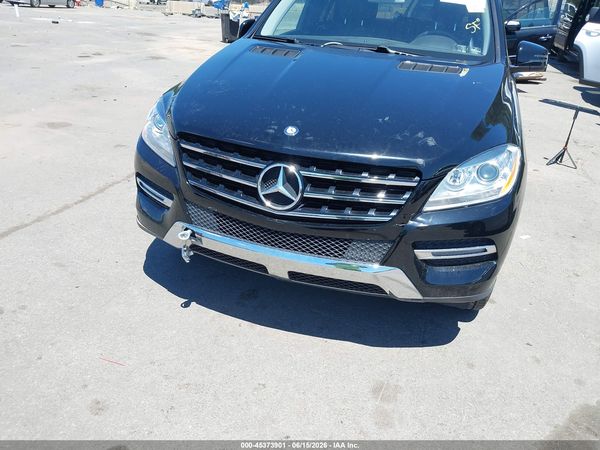 2014 MERCEDES-BENZ ML 350 ML350 4-MATIC