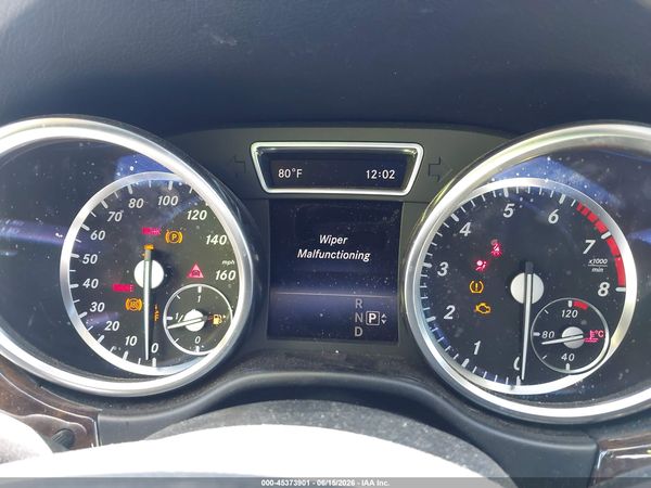 2014 MERCEDES-BENZ ML 350 ML350 4-MATIC