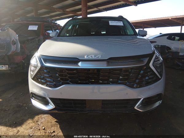 2025 KIA SPORTAGE SX-PRESTIGE
