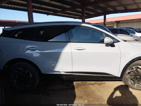 2025 KIA SPORTAGE SX-PRESTIGE