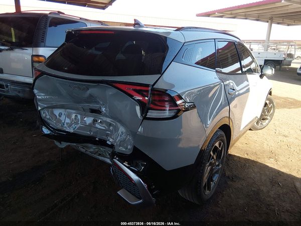 2025 KIA SPORTAGE SX-PRESTIGE