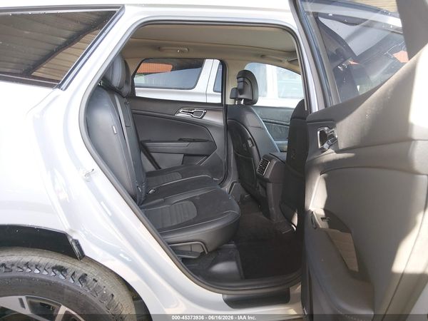 2025 KIA SPORTAGE SX-PRESTIGE