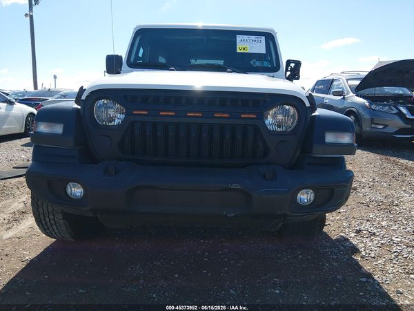 2018 JEEP WRANGLER UNLIMITED SPORT S 4X4