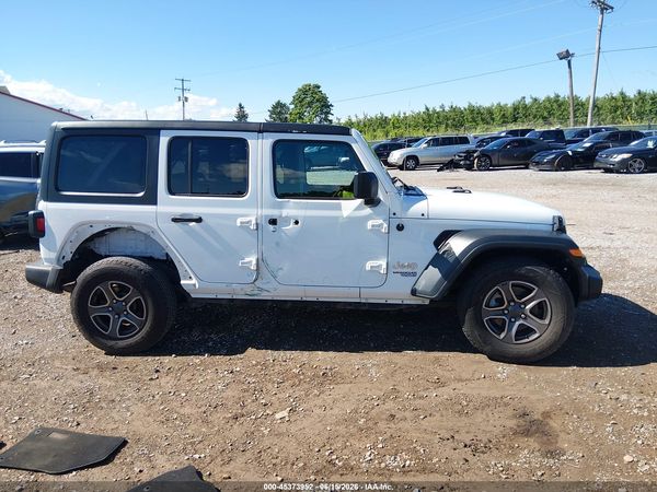 2018 JEEP WRANGLER UNLIMITED SPORT S 4X4