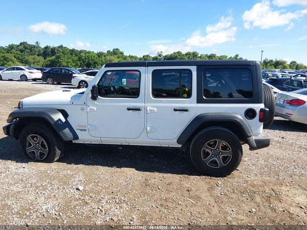 2018 JEEP WRANGLER UNLIMITED SPORT S 4X4