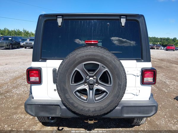 2018 JEEP WRANGLER UNLIMITED SPORT S 4X4
