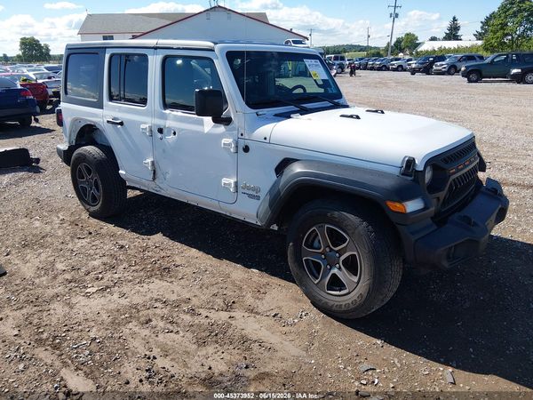 2018 JEEP WRANGLER UNLIMITED SPORT S 4X4