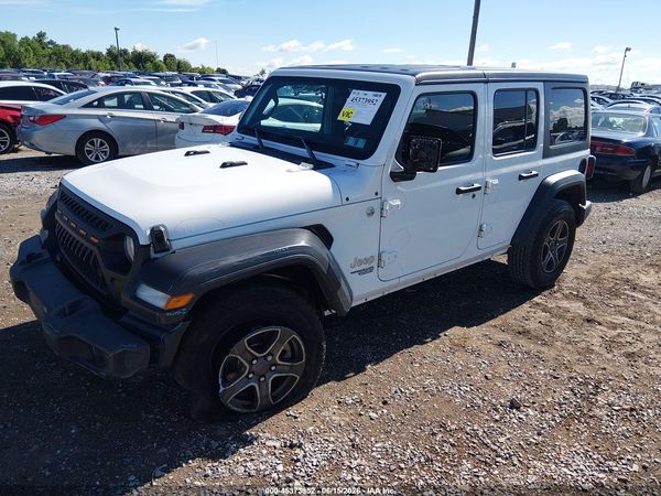 2018 JEEP WRANGLER UNLIMITED SPORT S 4X4