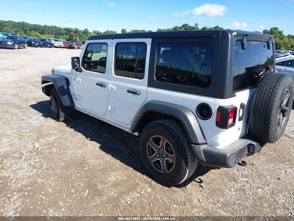 2018 JEEP WRANGLER UNLIMITED SPORT S 4X4