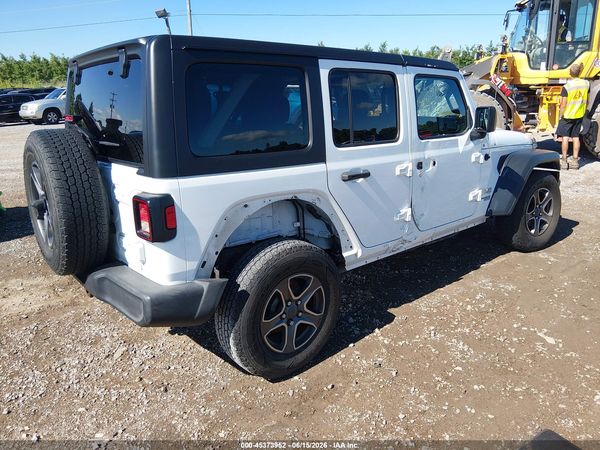 2018 JEEP WRANGLER UNLIMITED SPORT S 4X4