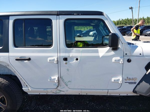 2018 JEEP WRANGLER UNLIMITED SPORT S 4X4