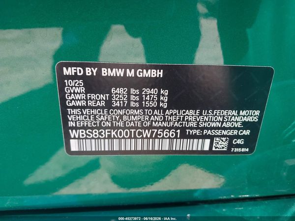 2026 BMW M5