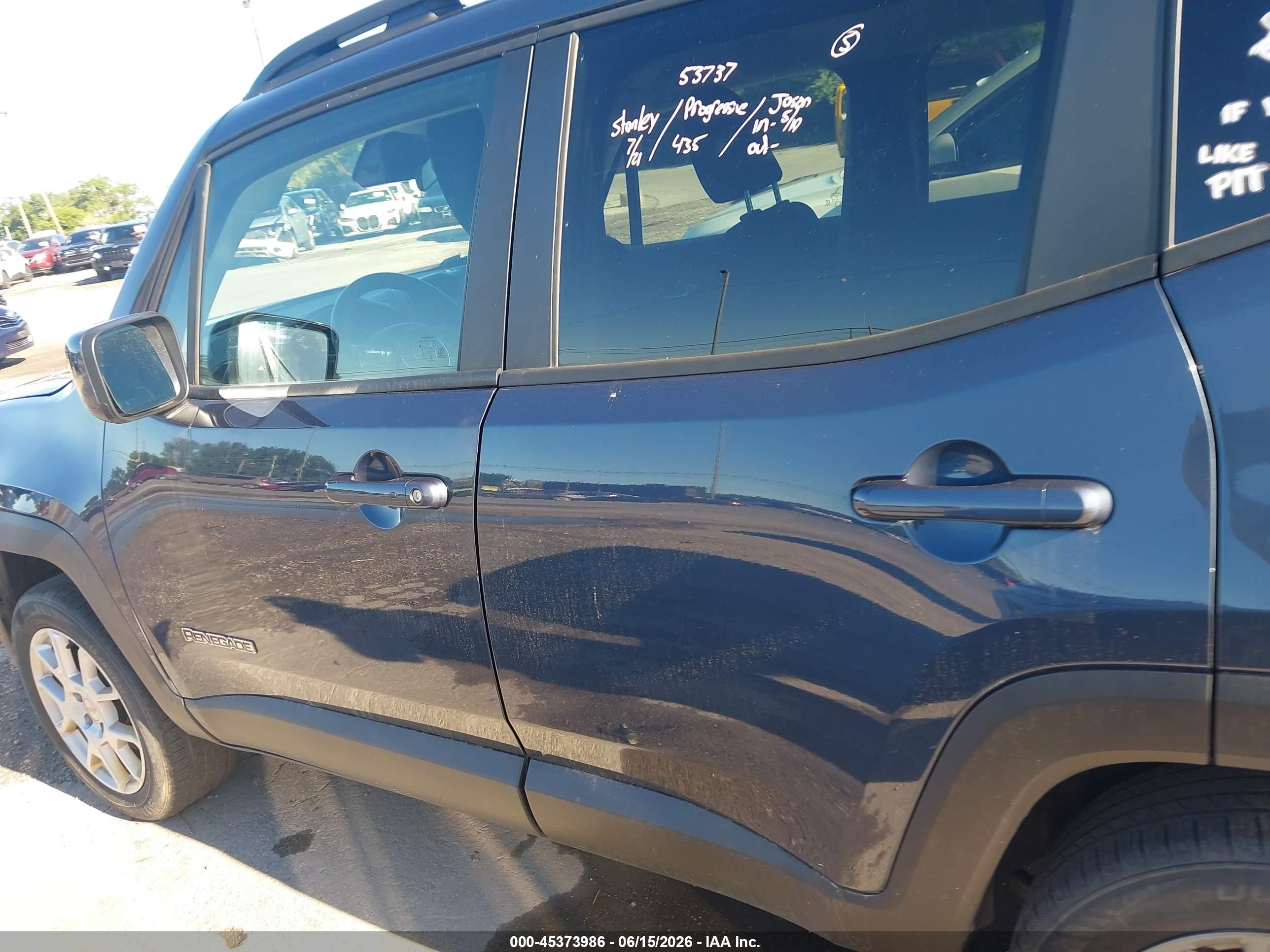 2021 JEEP RENEGADE LATITUDE 4X4