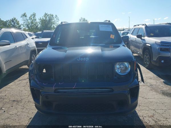 2021 JEEP RENEGADE LATITUDE 4X4