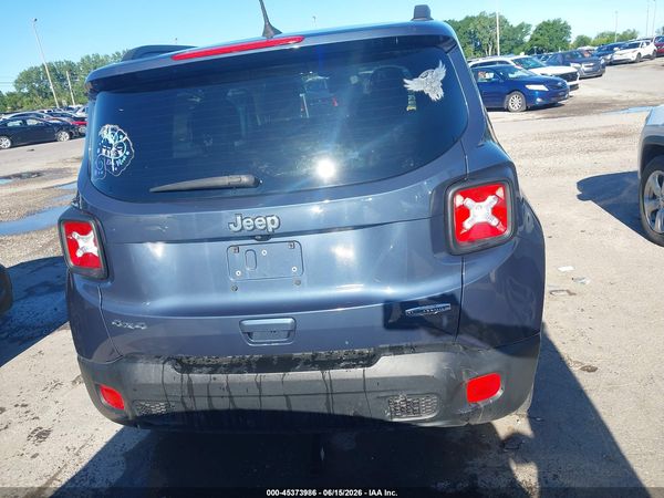 2021 JEEP RENEGADE LATITUDE 4X4
