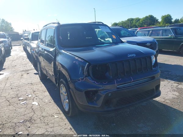 2021 JEEP RENEGADE LATITUDE 4X4