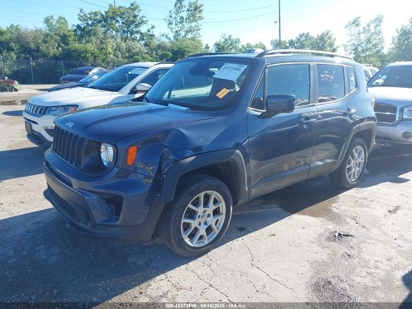 2021 JEEP RENEGADE LATITUDE 4X4