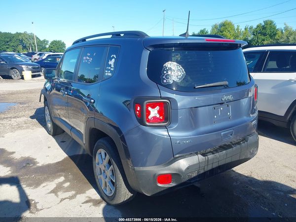 2021 JEEP RENEGADE LATITUDE 4X4