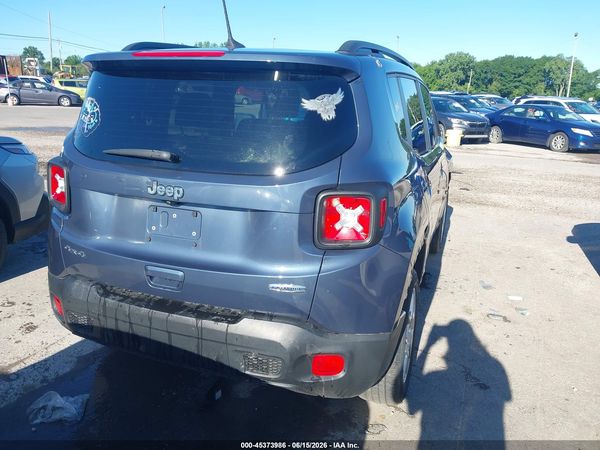 2021 JEEP RENEGADE LATITUDE 4X4