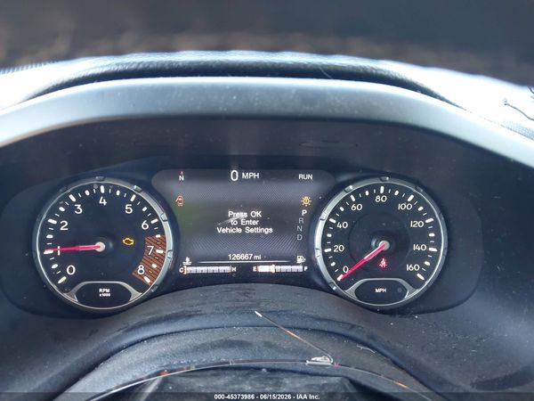 2021 JEEP RENEGADE LATITUDE 4X4