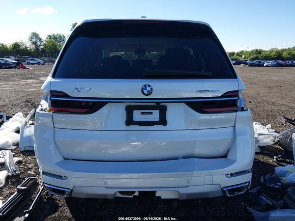 2026 BMW X7 XDRIVE40I