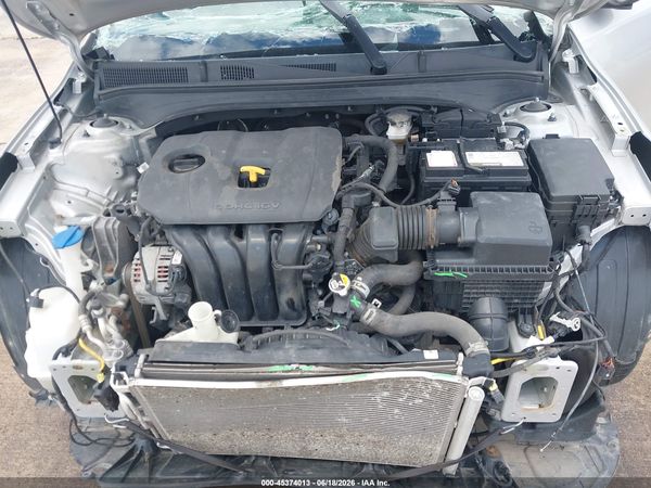 2019 KIA FORTE LXS