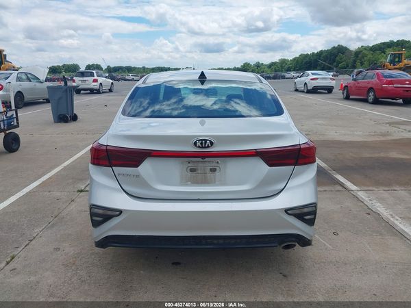 2019 KIA FORTE LXS