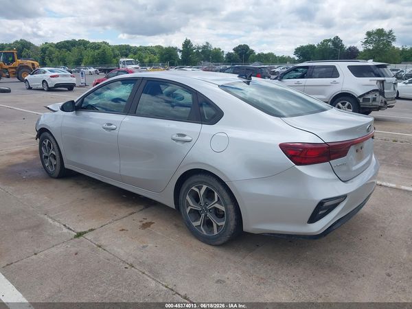 2019 KIA FORTE LXS