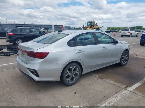 2019 KIA FORTE LXS