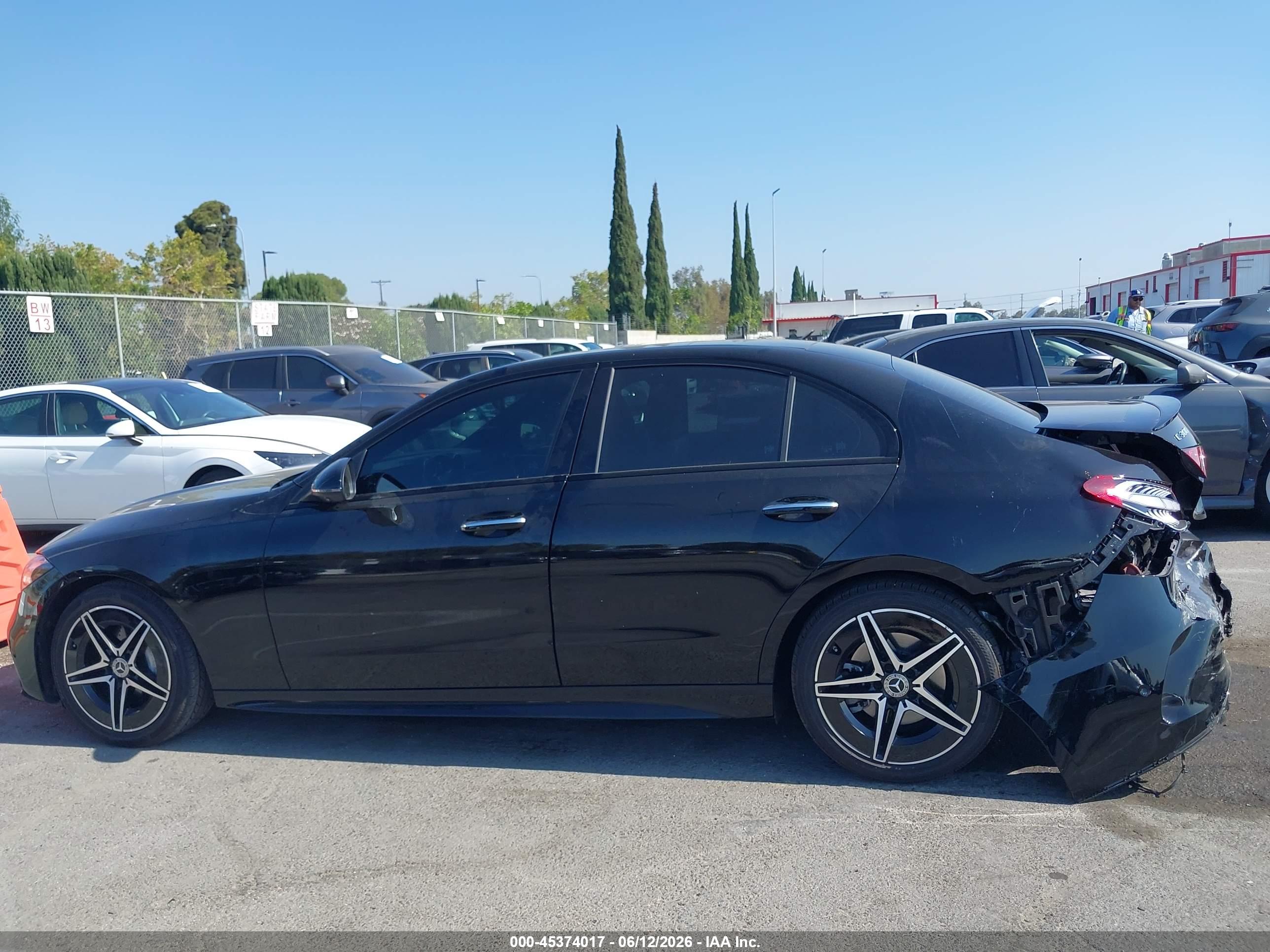2024 MERCEDES-BENZ C 300 C300