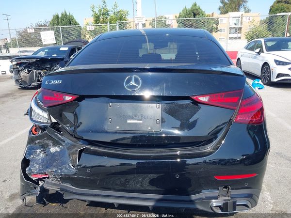 2024 MERCEDES-BENZ C 300 C300
