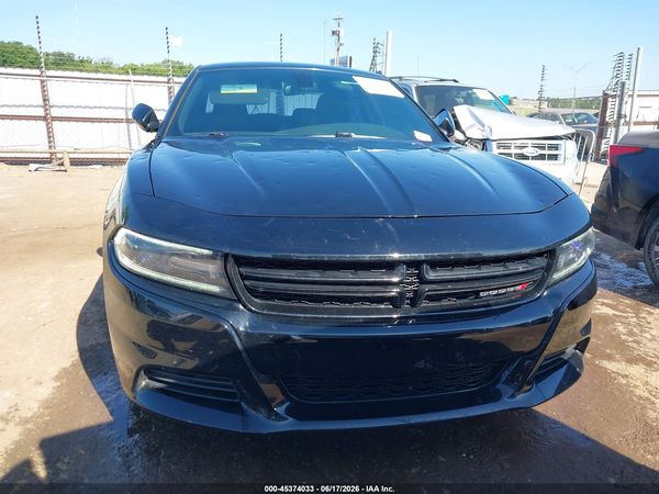 2018 DODGE CHARGER SXT RWD