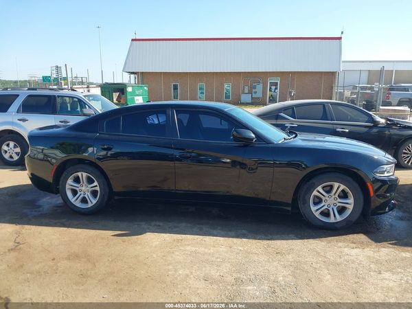 2018 DODGE CHARGER SXT RWD
