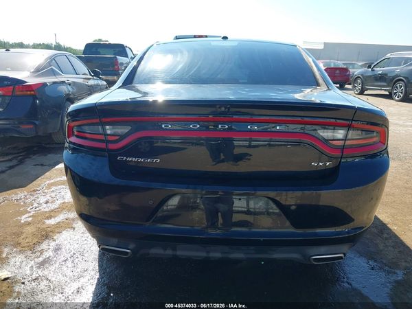2018 DODGE CHARGER SXT RWD