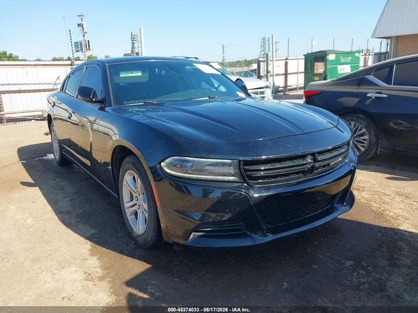 2018 DODGE CHARGER SXT RWD