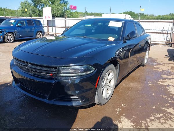 2018 DODGE CHARGER SXT RWD