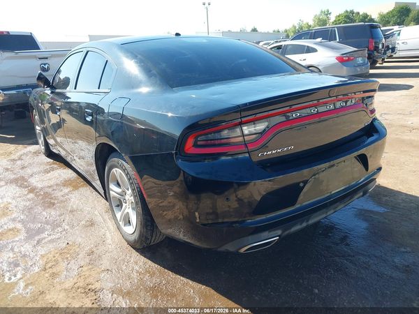 2018 DODGE CHARGER SXT RWD