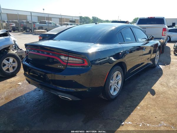 2018 DODGE CHARGER SXT RWD