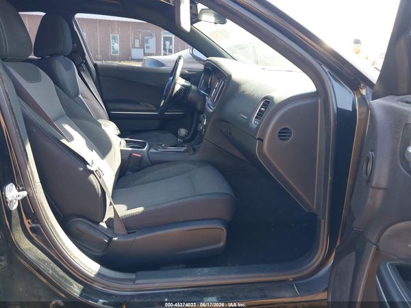 2018 DODGE CHARGER SXT RWD