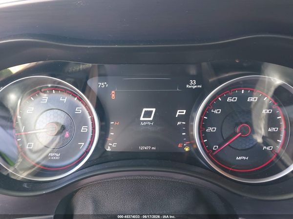 2018 DODGE CHARGER SXT RWD