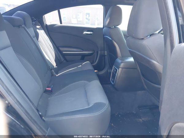 2018 DODGE CHARGER SXT RWD