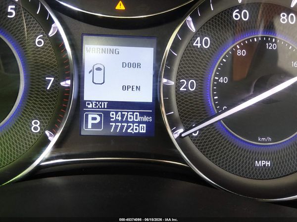 2019 INFINITI QX80 LUXE