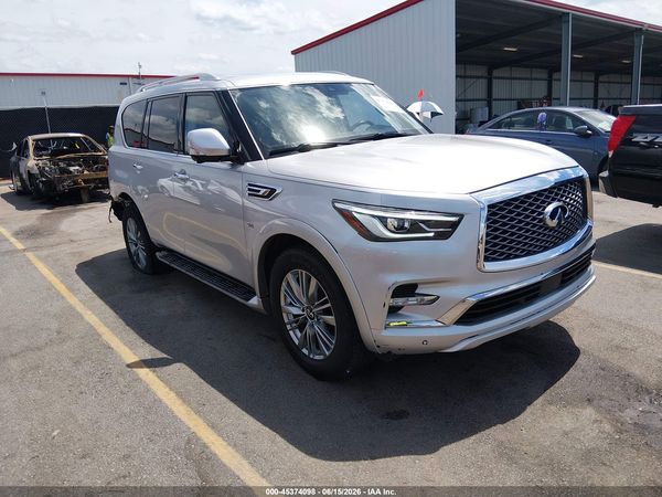 2019 INFINITI QX80 LUXE
