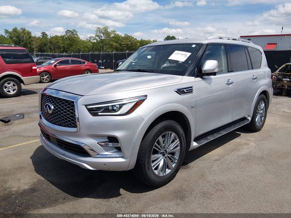 2019 INFINITI QX80 LUXE