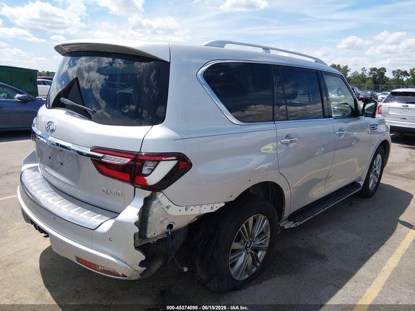 2019 INFINITI QX80 LUXE